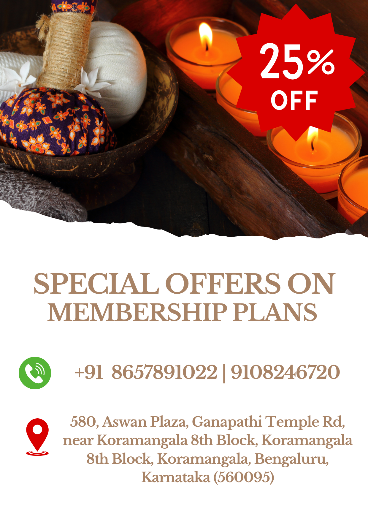 massage Koramangala near me