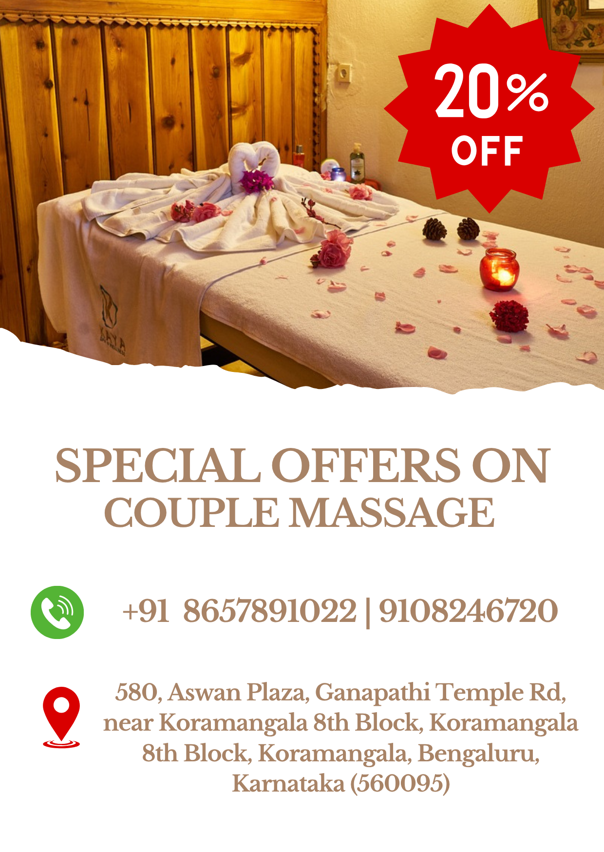 Koramangala thai spa